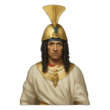 egiptian goya sticker