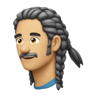 Mountain Mullet (Eng.), Dajao, Lisa de Río sticker