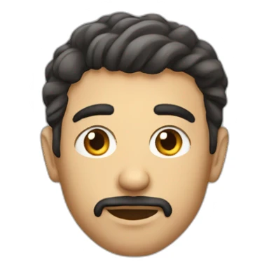 Face men similar for Diego Leuco sticker