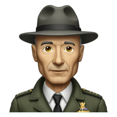 robert oppenheimer sticker