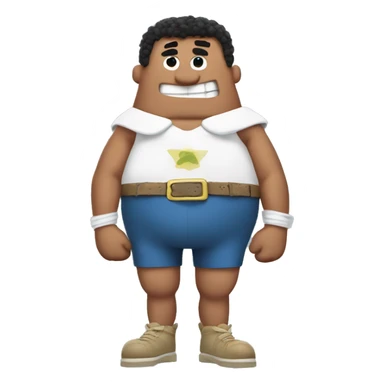 Captain underpants sticker