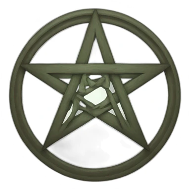 pentagram sticker