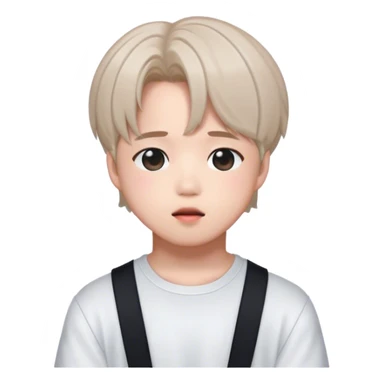 BTS jimin sticker