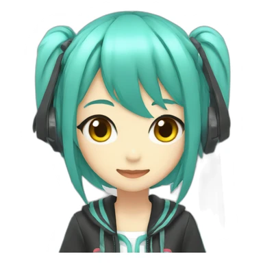 Miku nakano sticker