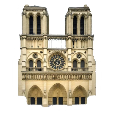 Notre Dame Paris sticker