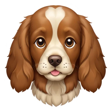 Cocker spaniel sticker