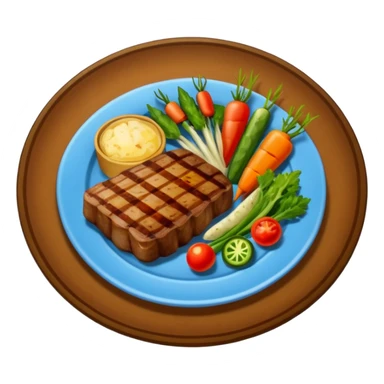 Country food sticker