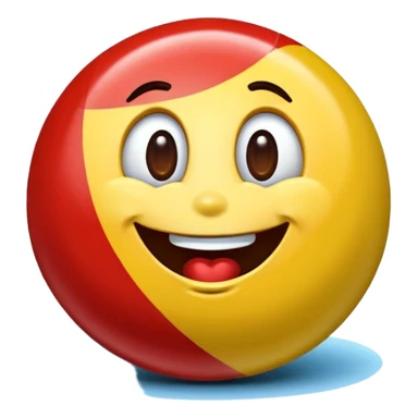 m&m rolling on floor laughing out loud sticker