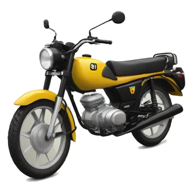 Simson S51  sticker