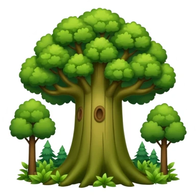 forest sticker