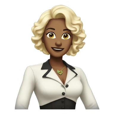 Cynthia Erick as Elijah’s from wicked sticker