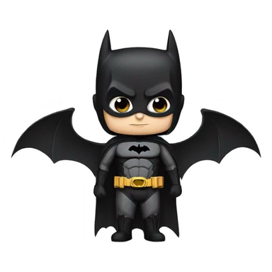Harry Potter dressed as Batman  sticker