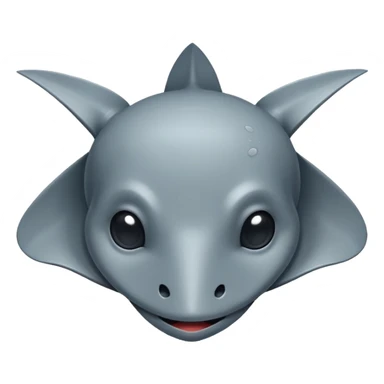 small stingray simple sticker