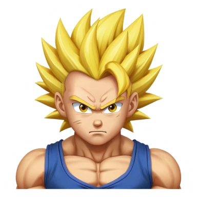 Vegita super sayaine  sticker