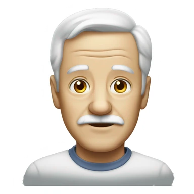 Old white man that looks like he’s 150 years old  sticker