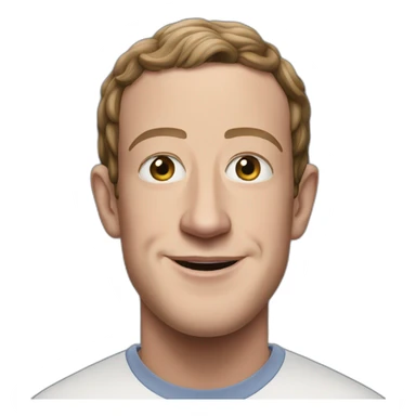 Zuckerberg sticker