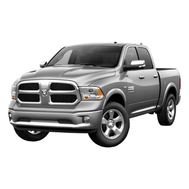 Grey 2016 ram 1500 sticker