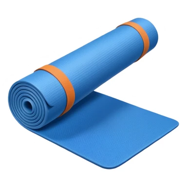 open yoga mat sticker