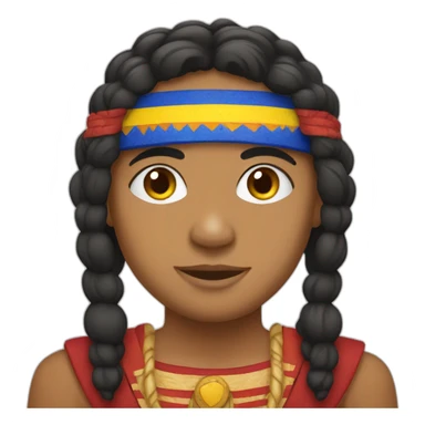 indigena venezuelan sticker