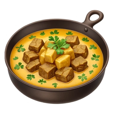 Curry Goat Hash sticker