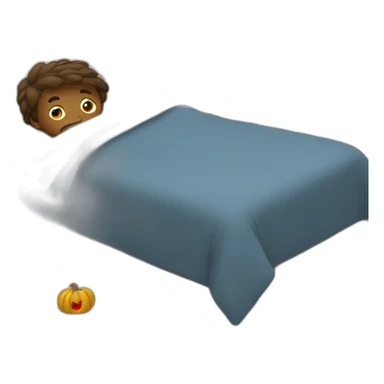 Fall from bed sticker