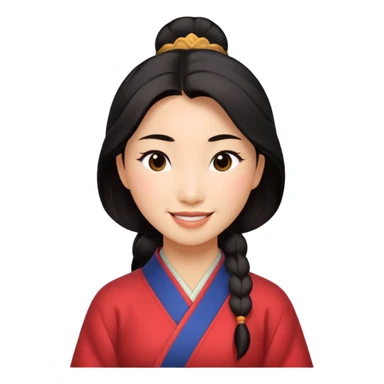 Mulan sticker