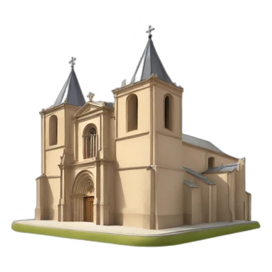 Zamora cathedral spain sticker