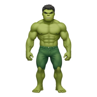 Hulk  full body sticker