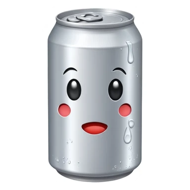 soda can without any branding sticker