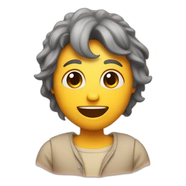 hearh with letter J and L inside sticker