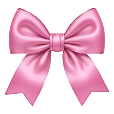 Pink Aesthetic bow sticker
