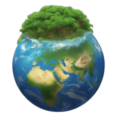 Earth BOOM sticker