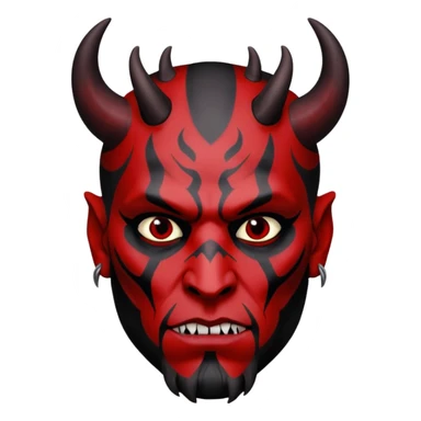 Darth maul sticker
