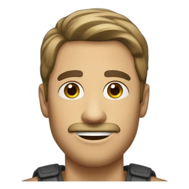 Homme sans papiers francais sticker