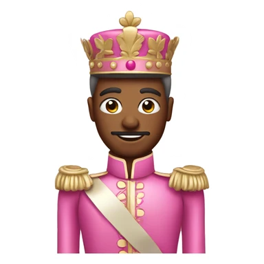 Pink nutcracker  sticker