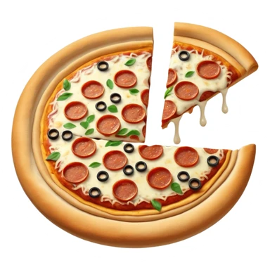 anchovies pizza sticker