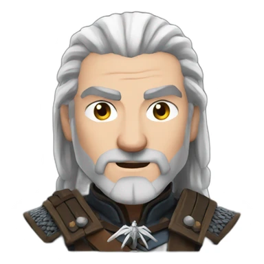 Geralt sticker