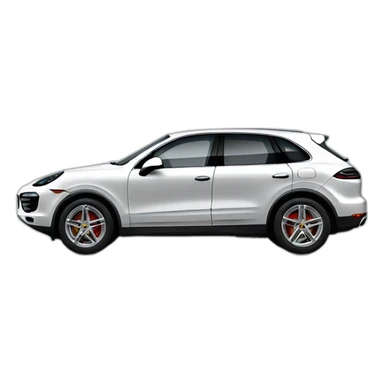 Porsche Cayenne hybride sticker