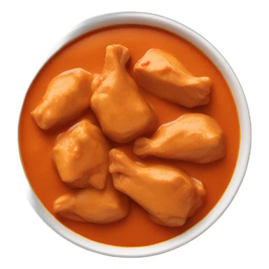 butter chicken sticker