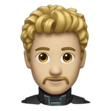 Tron criptó  sticker