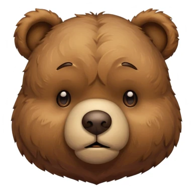 Sad Sleepy teddy bear sticker