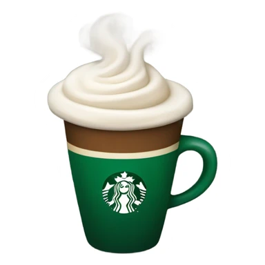 Starbucks coffee sticker