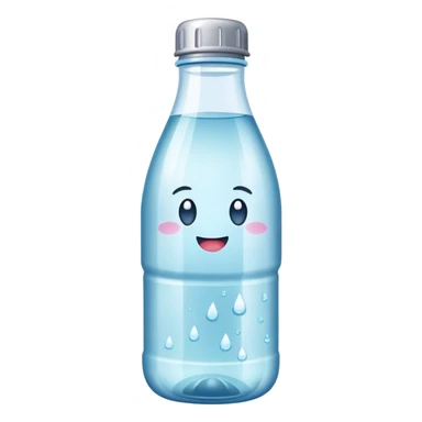 I want to have an emoji from Sourcy sparkling water bottle sticker