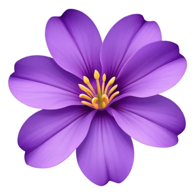 Liles flower sticker