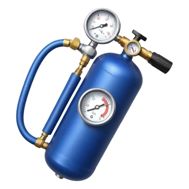 scuba diving oxygen tank sticker