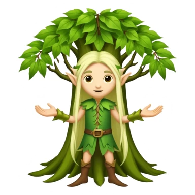Tree Elves sticker