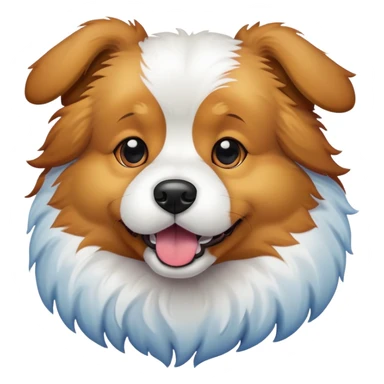 Dog geography  sticker