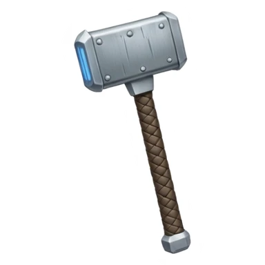 martelo od thor sticker