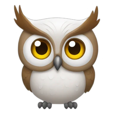 duolingo owl sticker