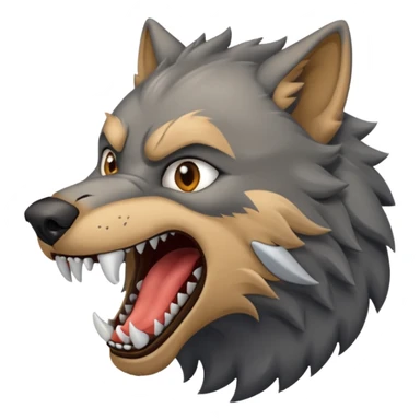 dnd 5e dire wolf sticker